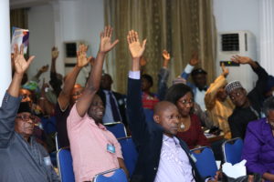 Some Attendees at the 2016 Annual Conference