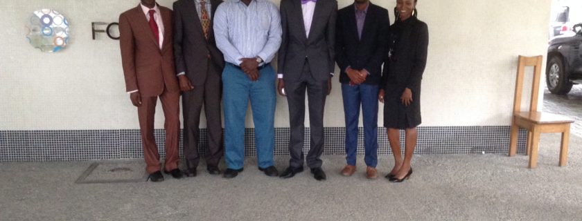 ACSPN Team with Ford Foundationn's Dr Paul Nwulu, 3rd from left, and Dr Dabesari Mac-Ikemenjima, 2nd from right