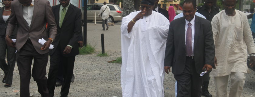 Pictures from History Series 2 with Chief Olusegun Osoba