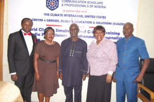 ACSPN Holds Climate Change Reporting Workshop