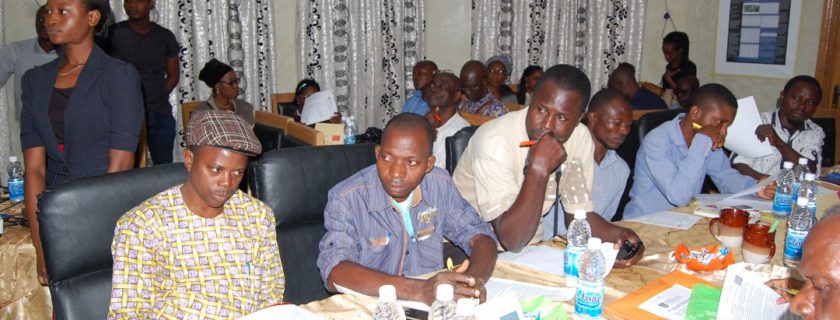 ACSPN Holds Climate Change Reporting Workshop