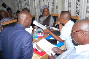ACSPN Holds Climate Change Reporting Workshop