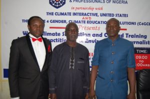 ACSPN Holds Climate Change Reporting Workshop
