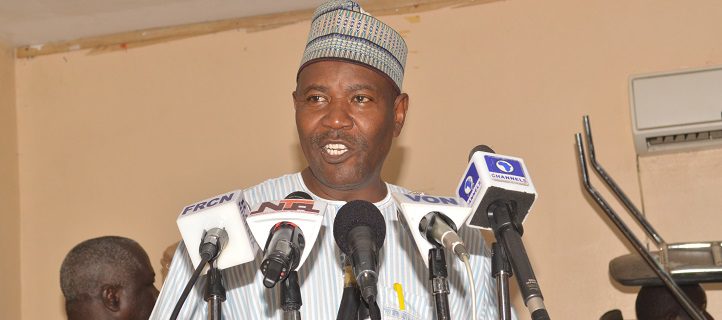 Professor Umaru Pate, Vice- Chancellor, Federal University, Kashere, Gombe State.