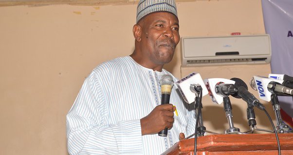 Prof. Umaru Pate, Deputy President, ACSPN.