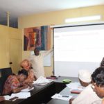 Mr Dapo Olorunyomi making his presentation on the future of journalism at the 2nd ACSPN North Central Empowerment series.