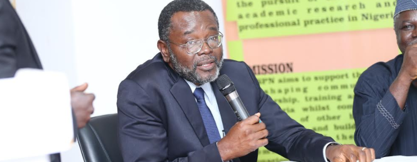 Prof. Ayedun-Aluma, Mass Communication and Social Change, University of Jos.