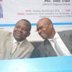 Professor Ayandiji Daniel Aina, Vice Chancellor, Caleb University, Imota, Lagos,