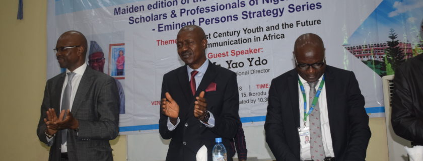 Communique of the Maiden Edition of ACSPN Eminent Persons Strategy Series