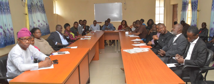 Photos from Launch of Report on 2015 Presidential Election Campaign