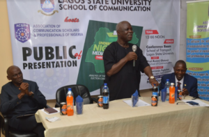 Launch of Report on 2015 Presidential Election Campaign