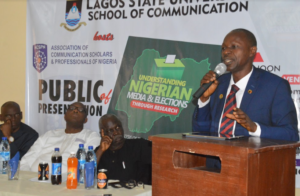 Launch of Report on 2015 Presidential Election Campaign