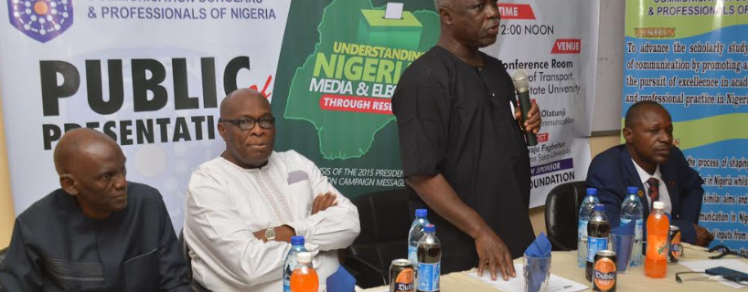ACSPN Launches Report on 2015 Presidential Election Campaign