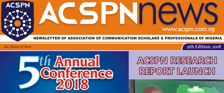 ACSPN Newsletter 9th Edition