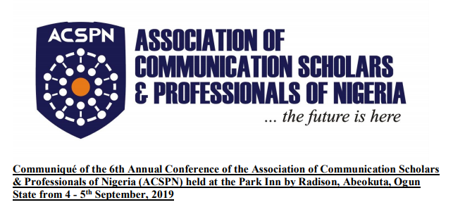 ACSPN 6th Annual Conference 2019 Communique