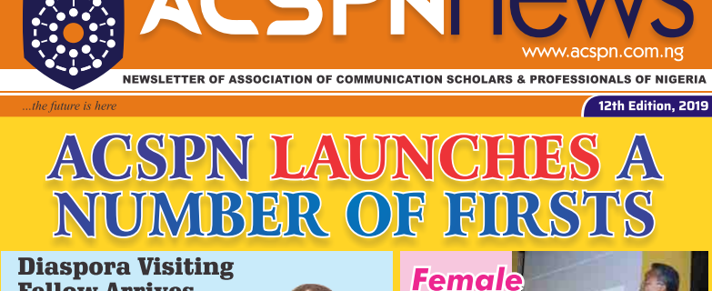 12th Edition ACSPN Newsletter