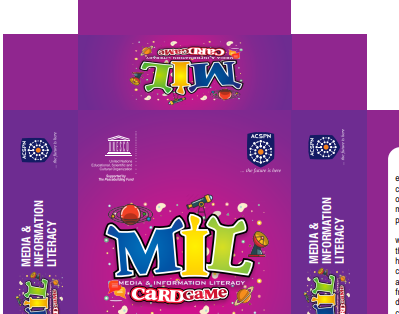 UNESCO MIL Board Card Game