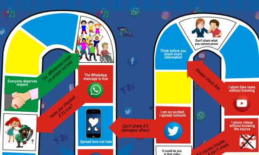 UNESCO MIL Board Fun Game