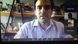 Pictures from ACSPN virtual conference 2020