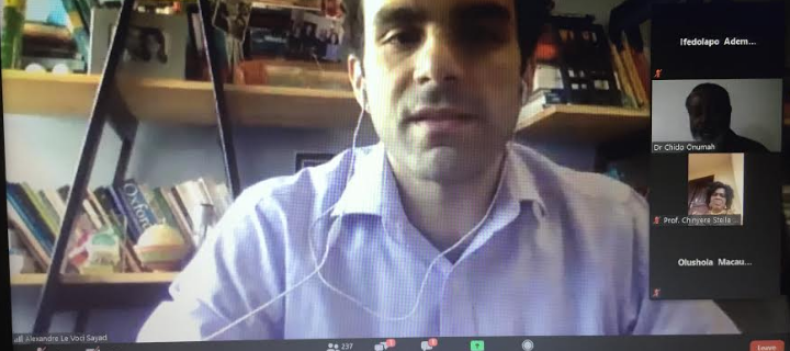 Pictures from ACSPN virtual conference 2020