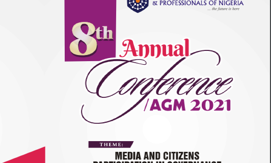 Annual Conference 2021: Media & Citizens Participation in Governance for Accountability & Peace in the Society