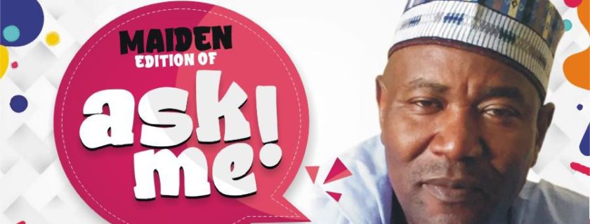 Prof Umaru Pate is Guest Mentor as ACSPN Flags-off “Ask Me”