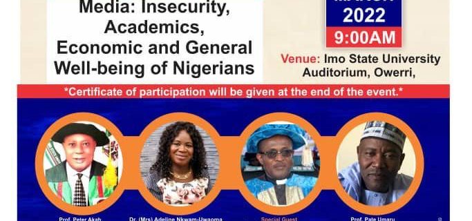 Imo State Chapter Empowerment Series