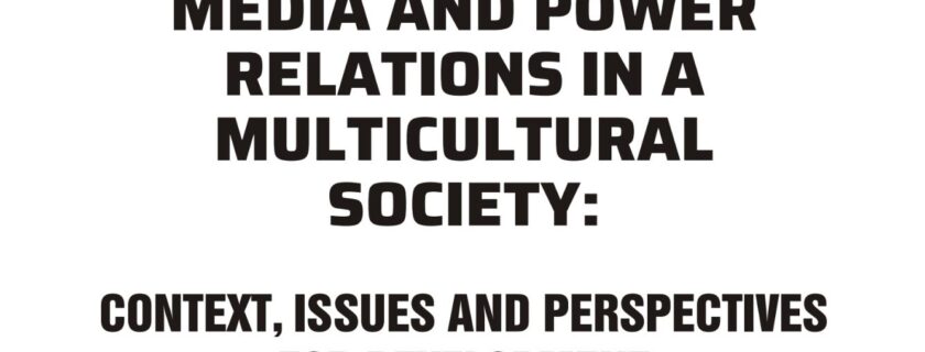 ACSPN Book 8: Communication, Media and Power Relations in a Multicultural Society