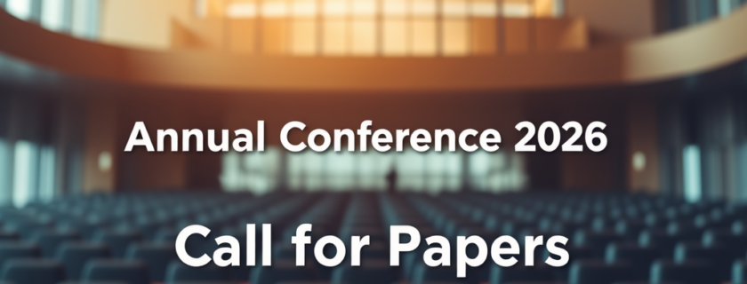 Annual Conference 2026 Call for Papers