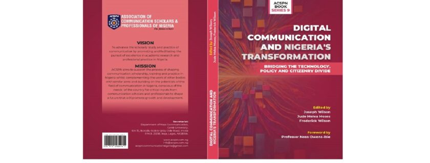 Book 9: Digital Communication and Nigeria's Transformation